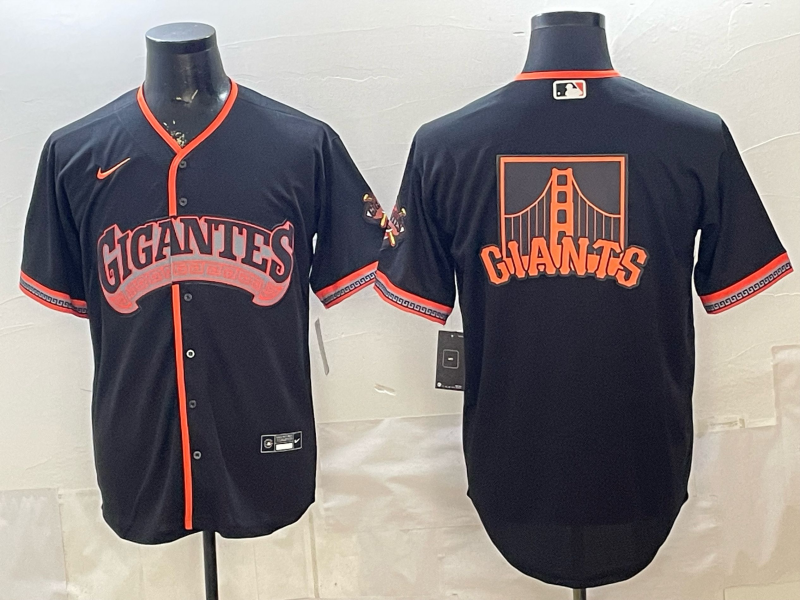 2026 Men Nike San Francisco Giants blank black Game MLB Jersey 0401008